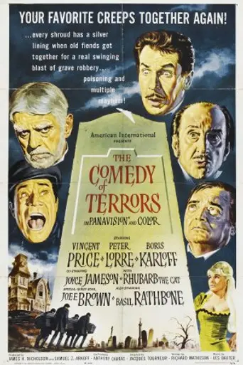 La comedia de los horrores (1963)