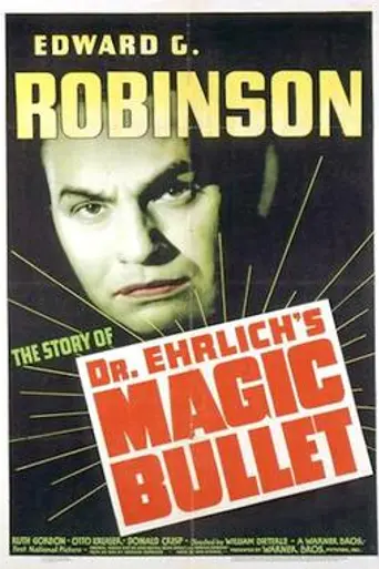 Dr. Ehrlich's Magic Bullet (1940)