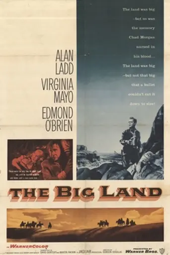 La gran tierra (1957)