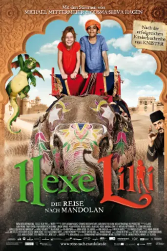 Lilly the Witch: The Journey to Mandolan (2011)