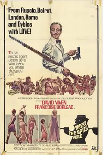 Where the Spies Are (1965)