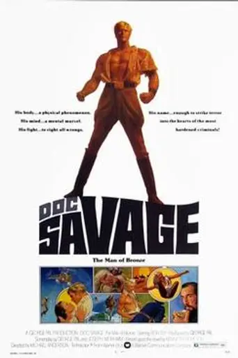 Doc Savage, el hombre de bronce (1975)