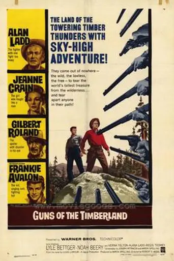 Guns of the Timberland (1960)