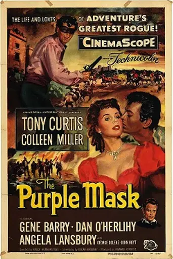 The Purple Mask (1955)