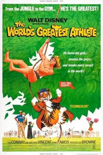 The World's Greatest Athlete (1973)