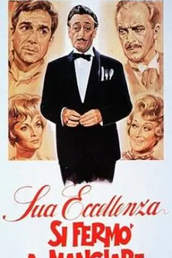 Sua Eccellenza si fermò a mangiare (1961)
