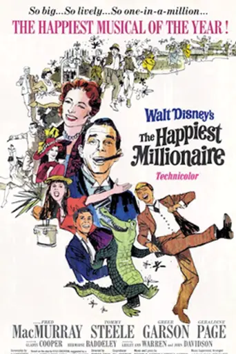 The Happiest Millionaire (1967)