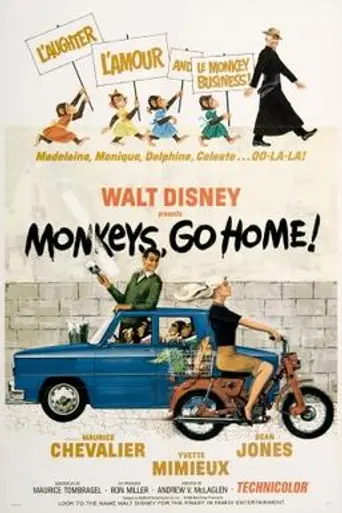 Monkeys, Go Home! (1967)