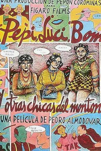 Pepi, Luci, Bom y otras chicas del montón (1980)