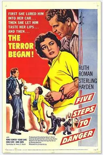 5 Steps to Danger (1957)