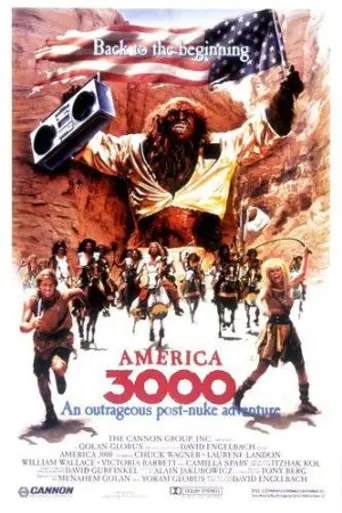 América 3000, los luchadores del trueno (1985)