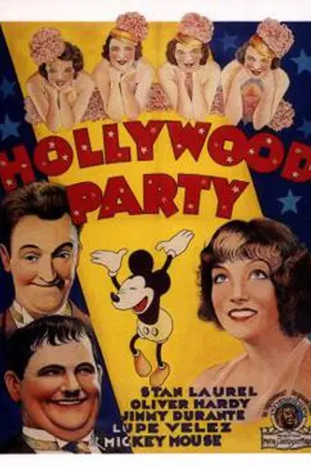 Hollywood Party (1934)
