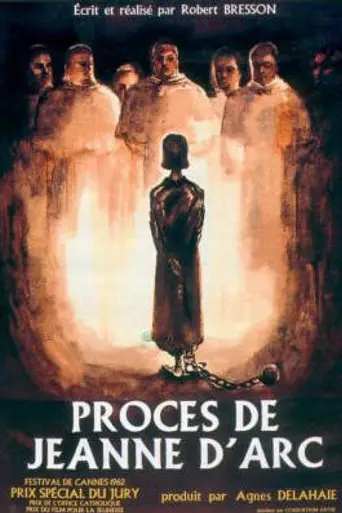 El proceso de Juana de Arco (1962)