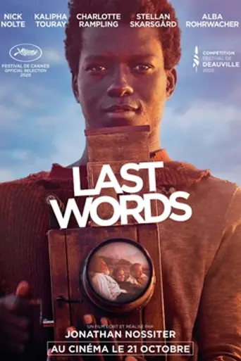 Last Words (2020)