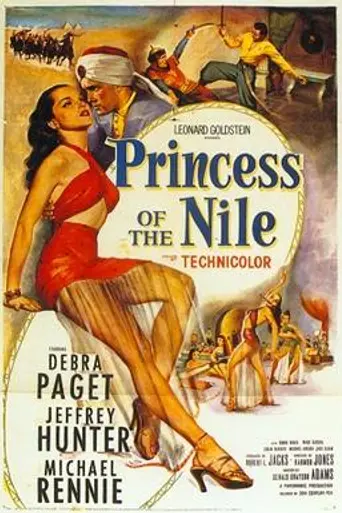 Princess of the Nile (1954)