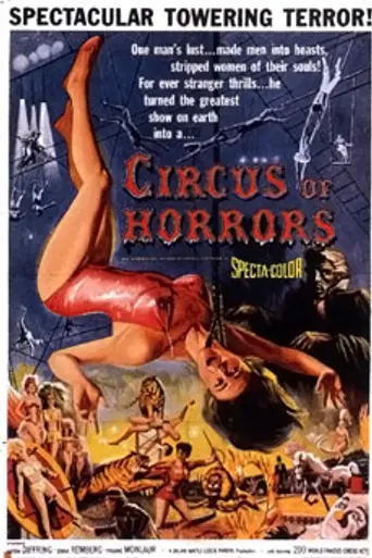 Circus of Horrors (1960)