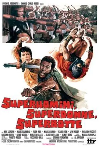 Super Stooges vs. the Wonder Women (1974)