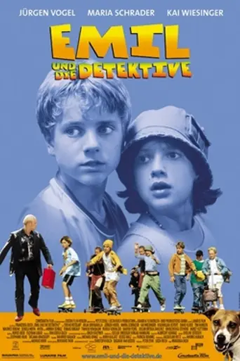 Emil y los detectives (2001)