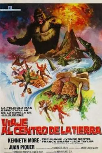 Viaje al centro de la Tierra (1978)