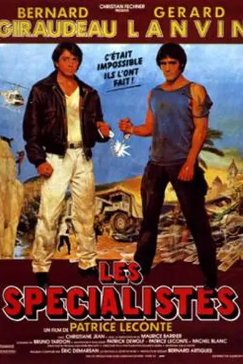 Golpe de especialistas (1985)