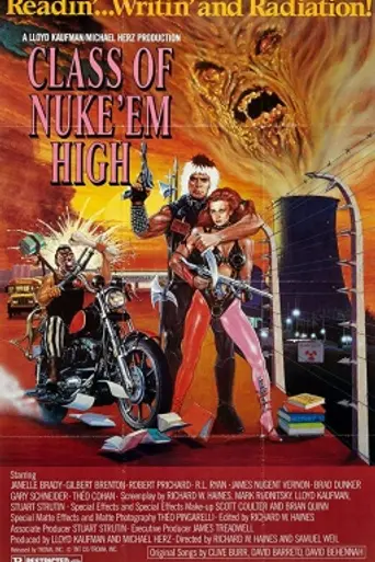Class of Nuke 'Em High (1986)