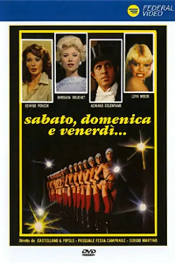 Суббота, воскресенье и пятница (1979)