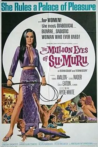 El millón de ojos de Sumuru (1967)