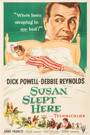 Susan Slept Here (1954)