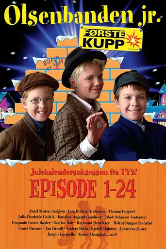 Olsenbanden jr. – Første kupp (2001)