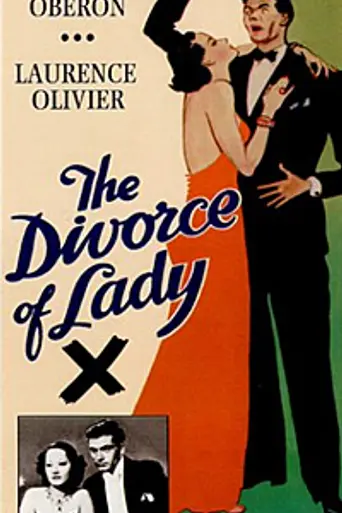 El divorcio de la señorita X (1938)