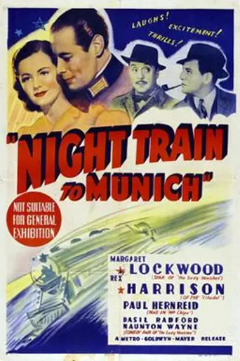 Night Train to Munich (1940)