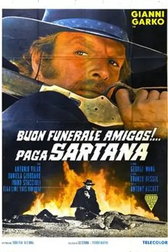 Buen funeral amigos... paga Sartana (1970)