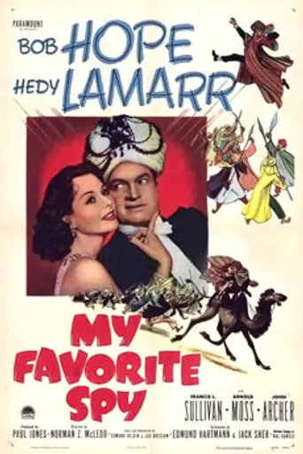 Mi espía favorita (1951)