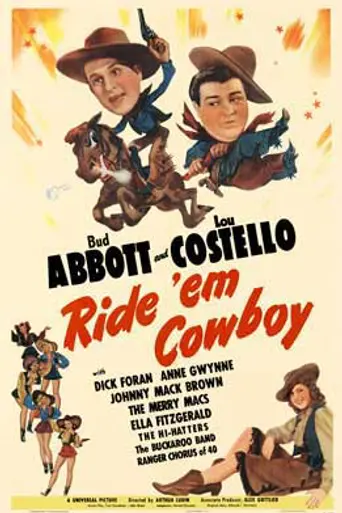 Ride 'Em Cowboy (1942)