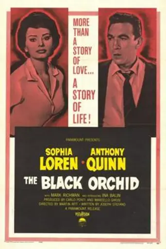 Чёрная орхидея (1959)