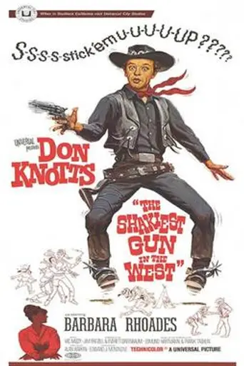 El pistolero más tembloroso del Oeste (1968)