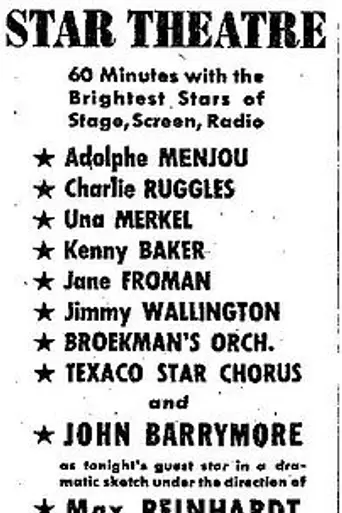 Texaco Star Theater