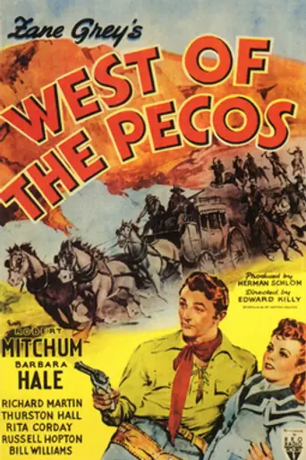 West of the Pecos (1945)
