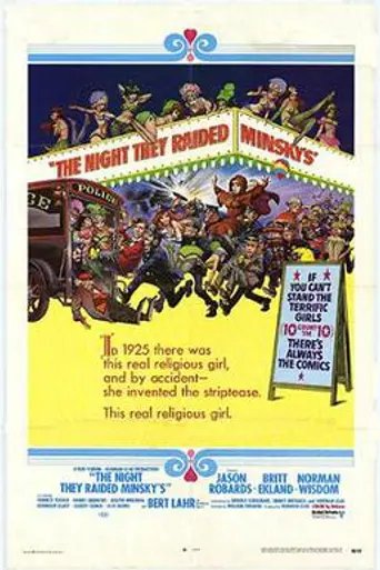 La noche del escándalo Minsky's (1968)