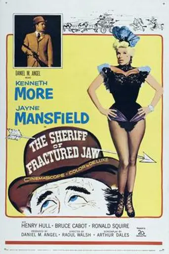 The Sheriff of Fractured Jaw (1958)