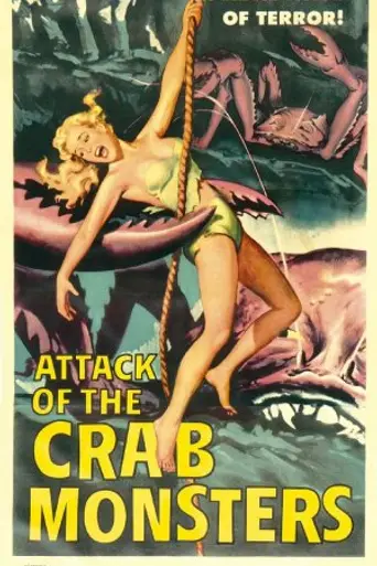 Attack of the Crab Monsters (1956)