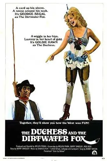 Герцогиня и Грязный лис (1976)