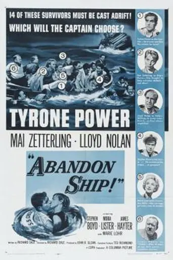 Abandonen el barco (1957)