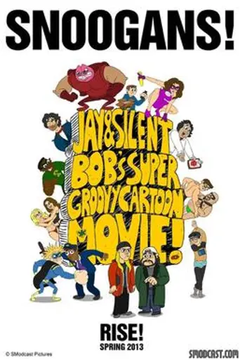 Jay & Silent Bob's Super Groovy Cartoon Movie (2013)