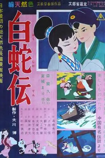 Panda y la serpiente mágica (1958)