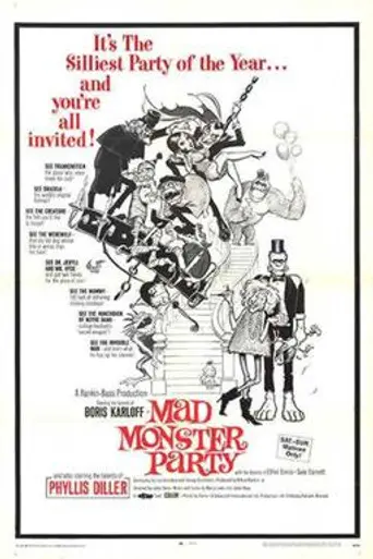 Mad Monster Party (1967)