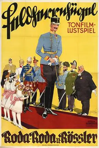 Grandstand for General Staff (1932)