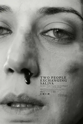 Two People Exchanging Saliva (2024)