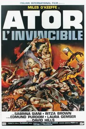 Непобедимый Атор (1982)