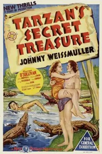 Тайное сокровище Тарзана (1941)
